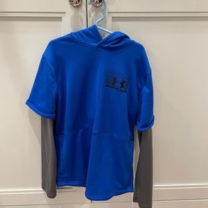 Boys Under Armour Light Weight Hoodie